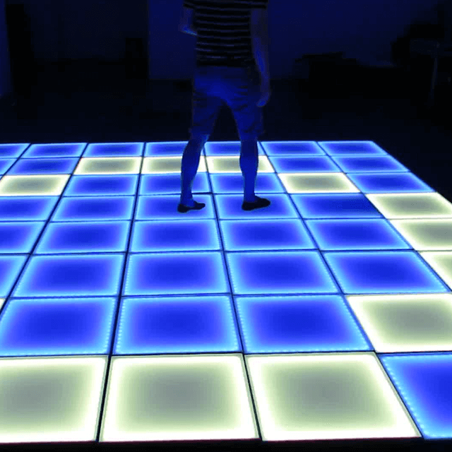 Night Club Wedding Portable Wireless Colorful Dance Floor Buy