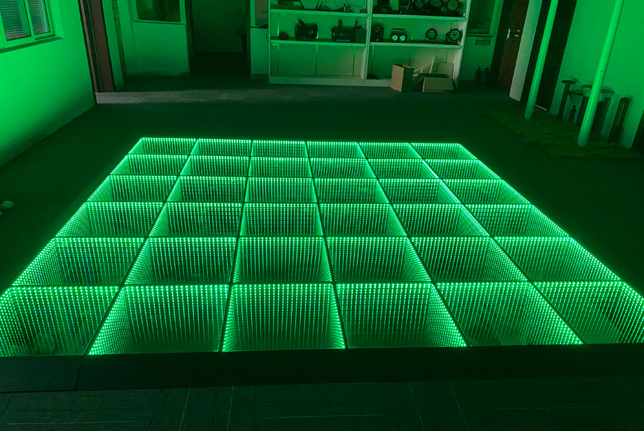 Maintenance of LED Dance Floor