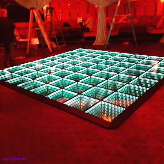 Corporate event Customizable Waterproof LED Dance Floor