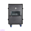 Professional Outdoor Fog Machine IP55 Waterproof 4000W Heavy Duty with 15L Tank DMX512 Remote for Large Stage Events