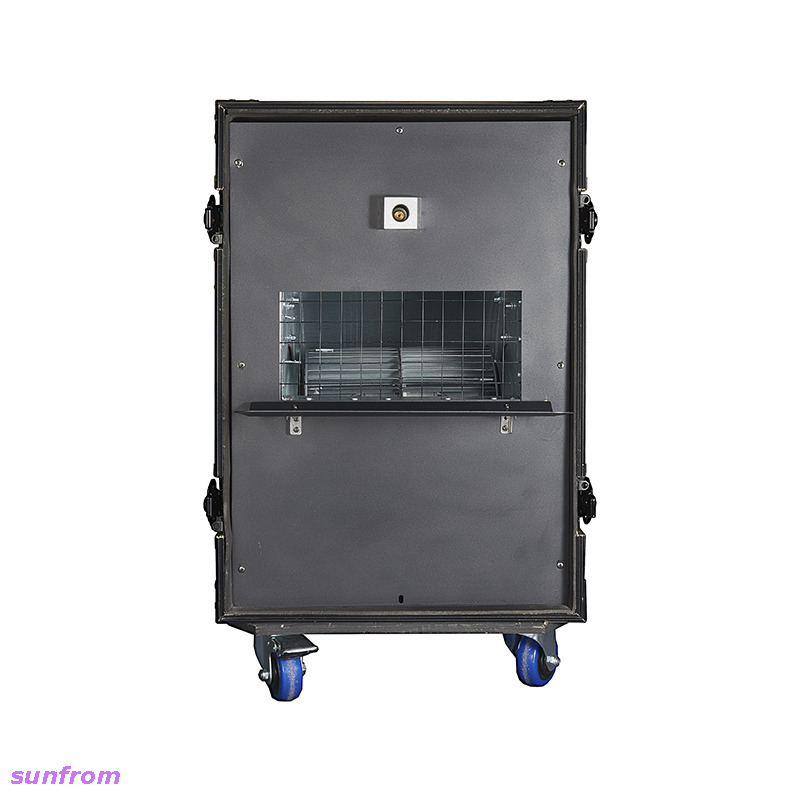 Professional Outdoor Fog Machine IP55 Waterproof 4000W Heavy Duty with 15L Tank DMX512 Remote for Large Stage Events