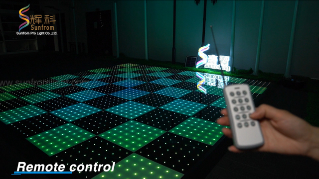 Newest Waterproof Led Dance Floor For Holiday Party Wedding Club Stage Show