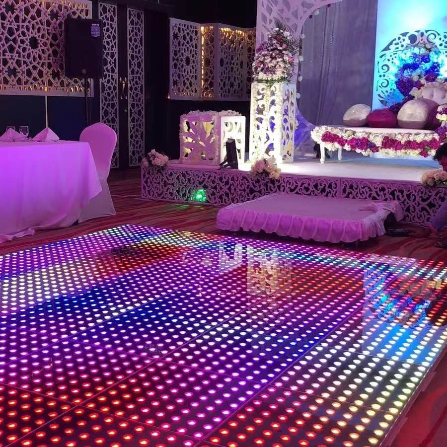 Wedding Decorations Portable Dance Floor Light Up Mobile Prices