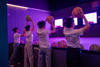 Indoor Led Basketball Shooting Games For Adults Entertainment Amusement For Adventure Park Or Shopping Mall