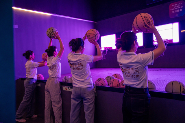 Indoor Led Basketball Shooting Games For Adults Entertainment Amusement For Adventure Park Or Shopping Mall