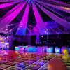 2022 Led Mirror Infinite 3D Stage Wedding Dance Floor Portable Tempered Glass