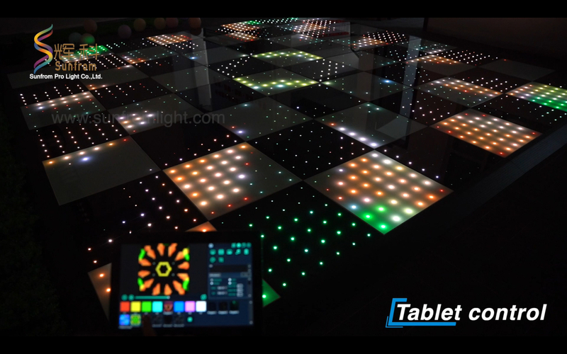 Luxury Led Dance Floor For Stage Party Wedding Event Show 