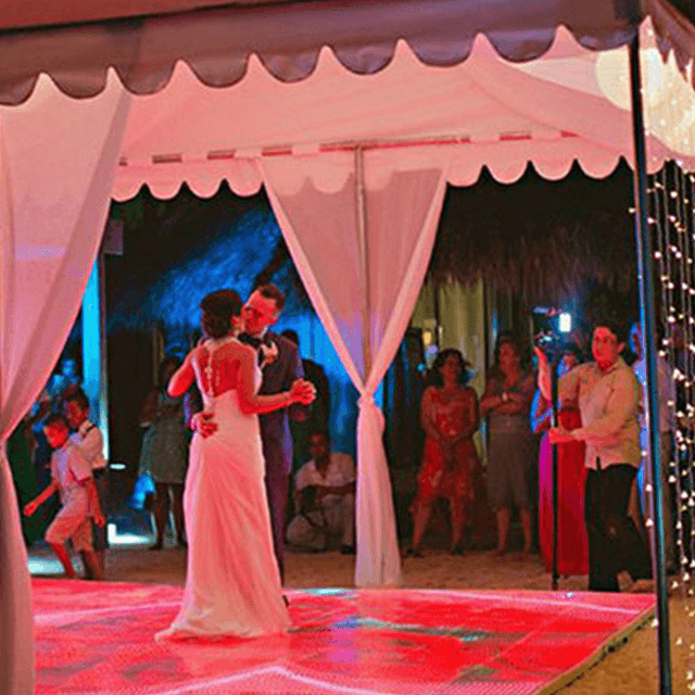 Wedding Illuminated Dance Floor Super Night Club Led Digital Stage Disco