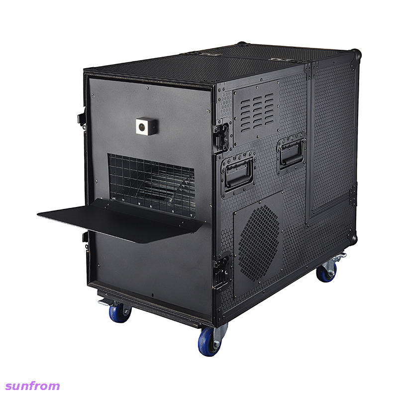 Professional Outdoor Fog Machine IP55 Waterproof 4000W Heavy Duty with 15L Tank DMX512 Remote for Large Stage Events