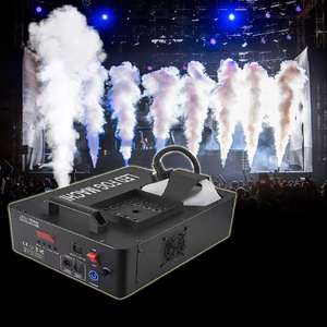 Hot Selling Stage Effect Machine Air Column RGB LED 1500W DJ Fog Machine