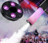 Special Effects Dj Handheld Led Gun Rgb Jet Machine Stage CO2 Fog Gas Column Gun