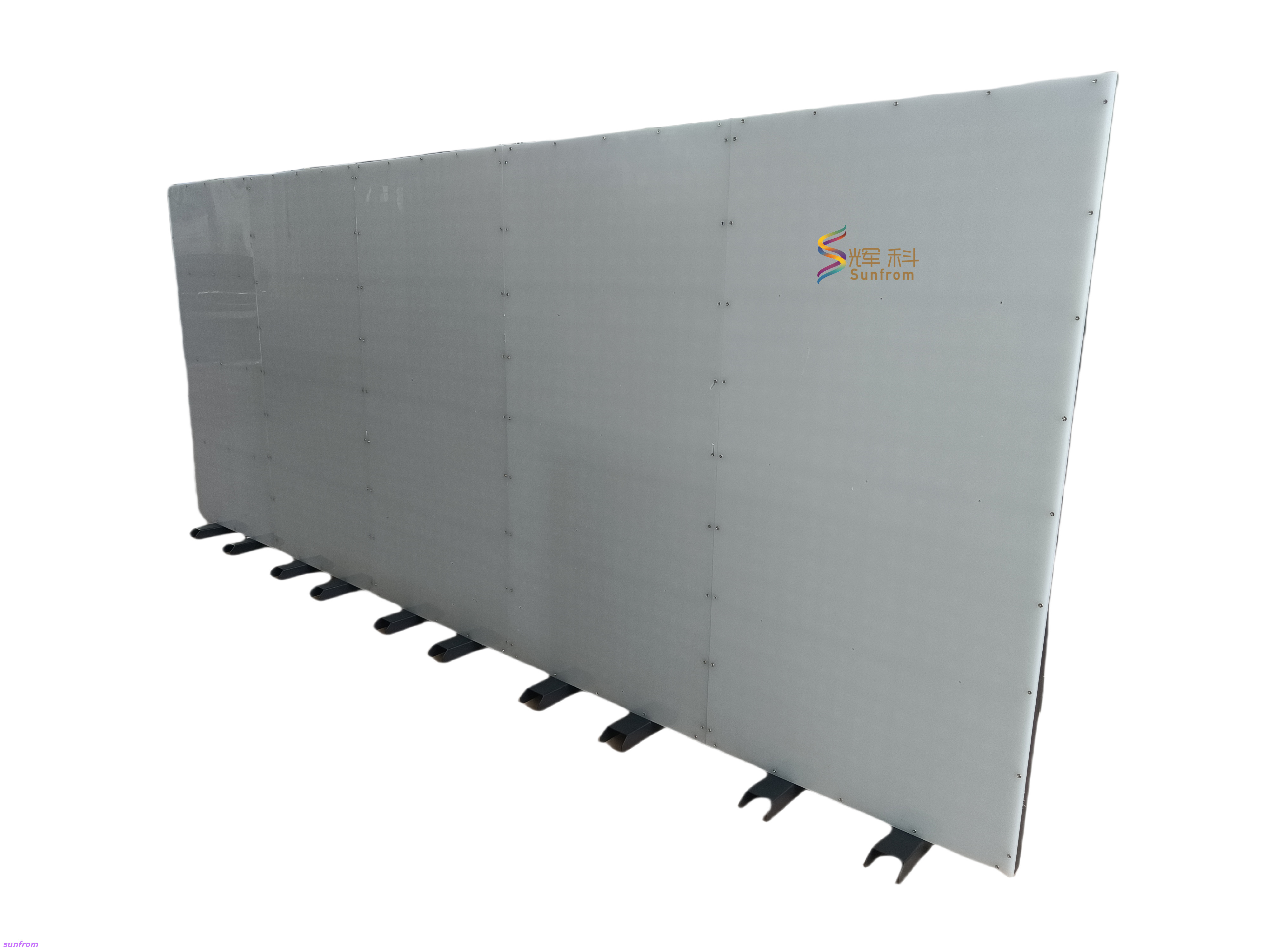 LED Mosaic Pixel DJ Booth Foldable DJ Stage Panel
