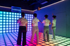 Popular Movement Activate Grid Games Sport Playground Entertainment Interactive Led Game Floor Supplier