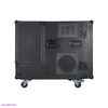 Professional Outdoor Fog Machine IP55 Waterproof 4000W Heavy Duty with 15L Tank DMX512 Remote for Large Stage Events