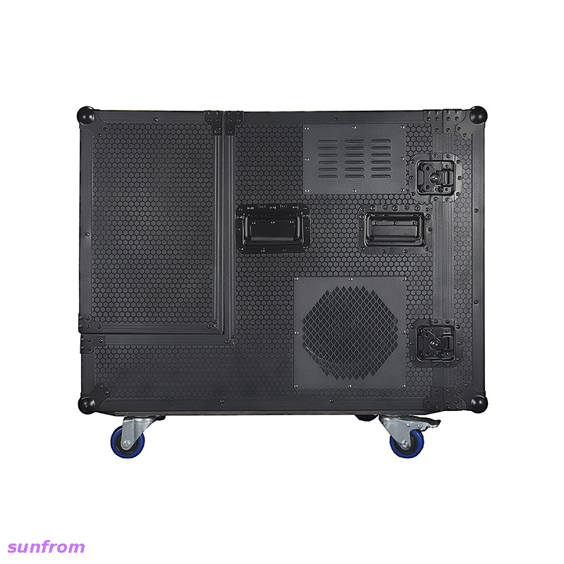 Professional Outdoor Fog Machine IP55 Waterproof 4000W Heavy Duty with 15L Tank DMX512 Remote for Large Stage Events