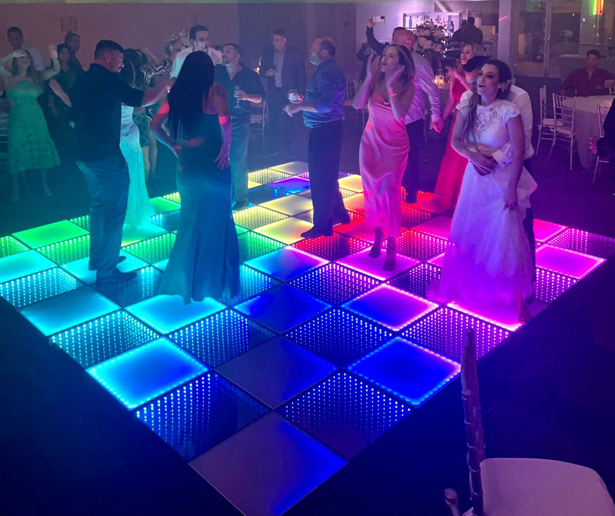 Wireless Indoor Energy Saving Magnet Dance Floor