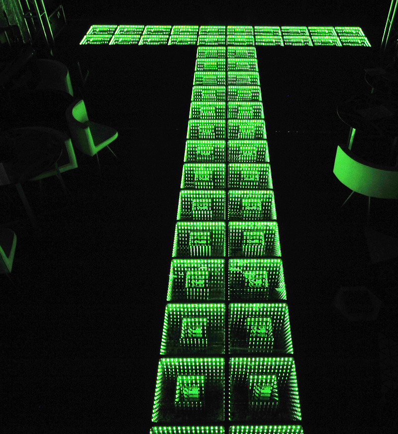 Club Portable Wired Dance Floor