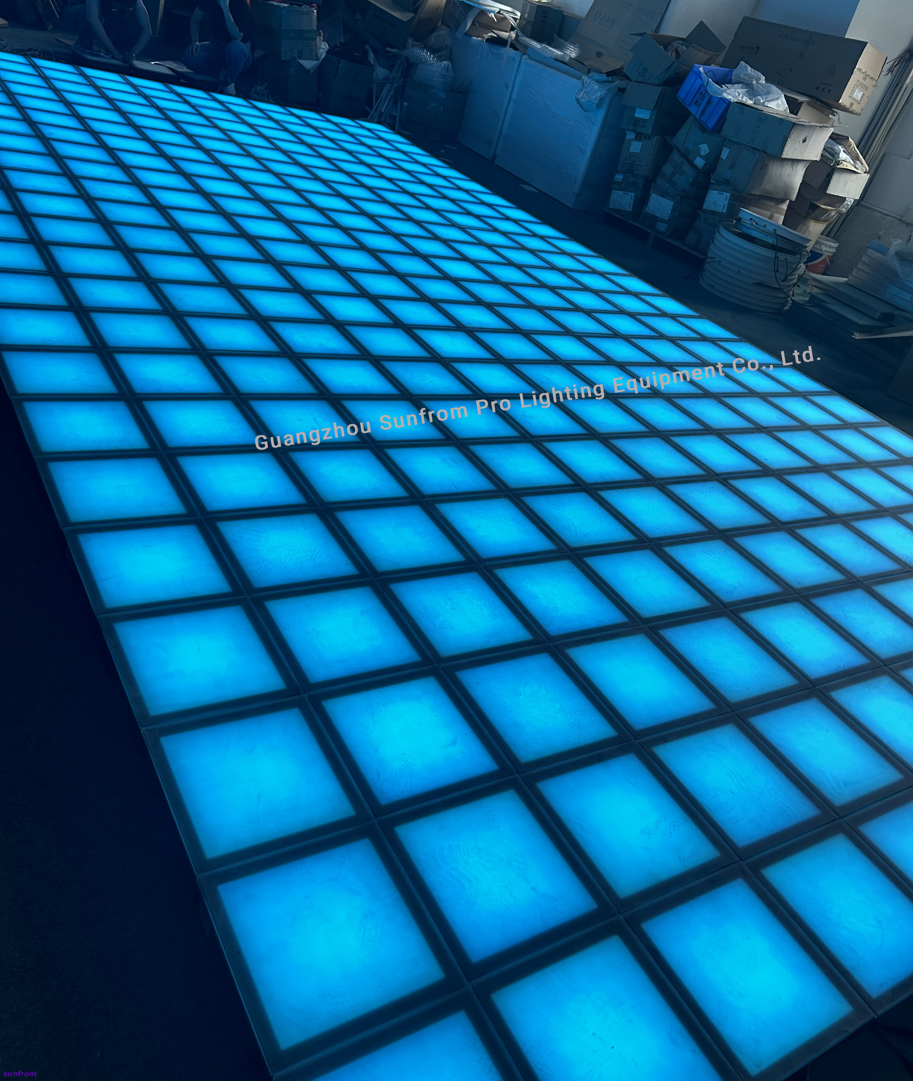 Party Interactive Floor Panel Active Dance Floor