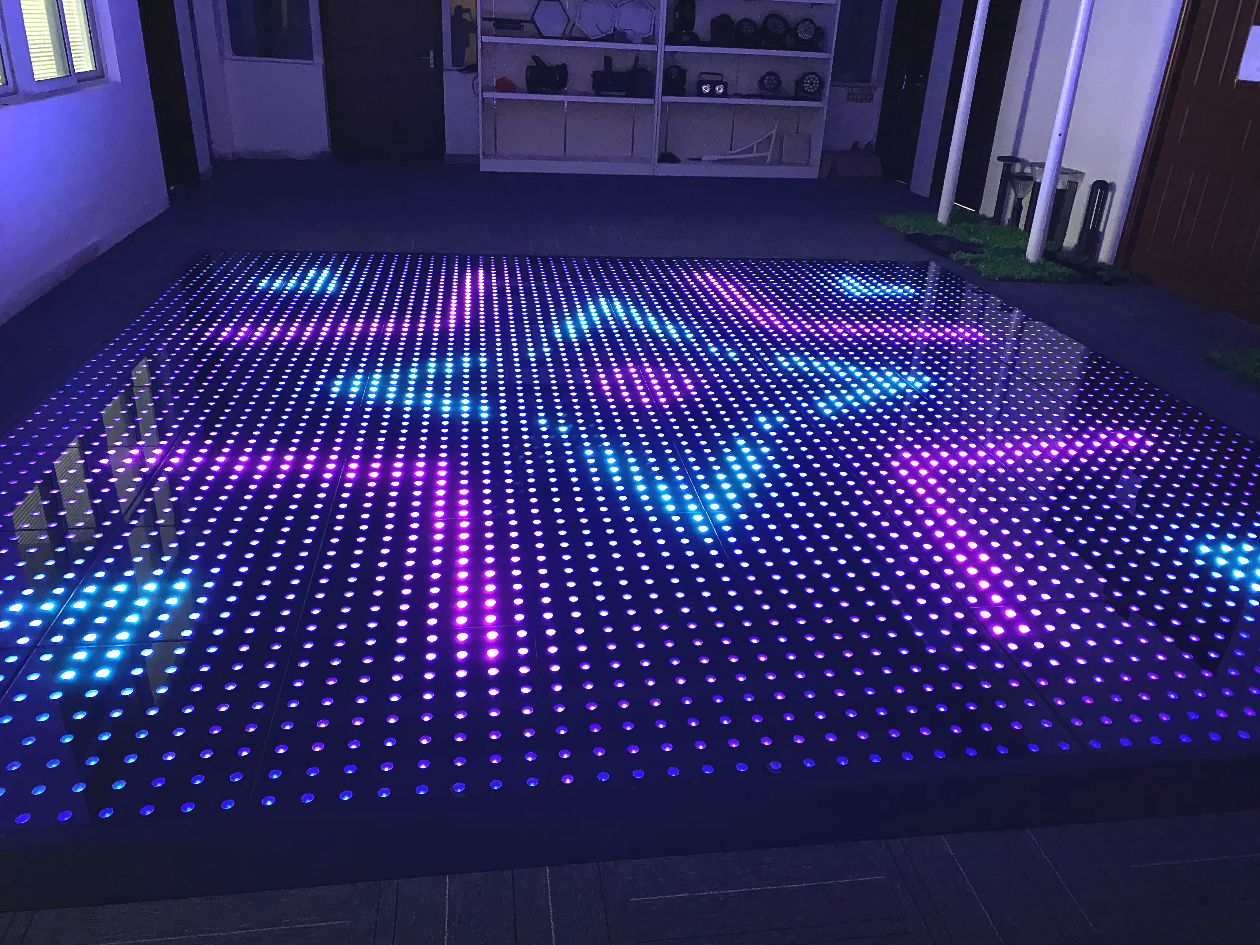 Nightclub Led Dancing Floor Panel Magnetic Waterproof Pixel Rgb Floor 