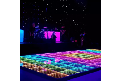 How to install Wired Dance Floor