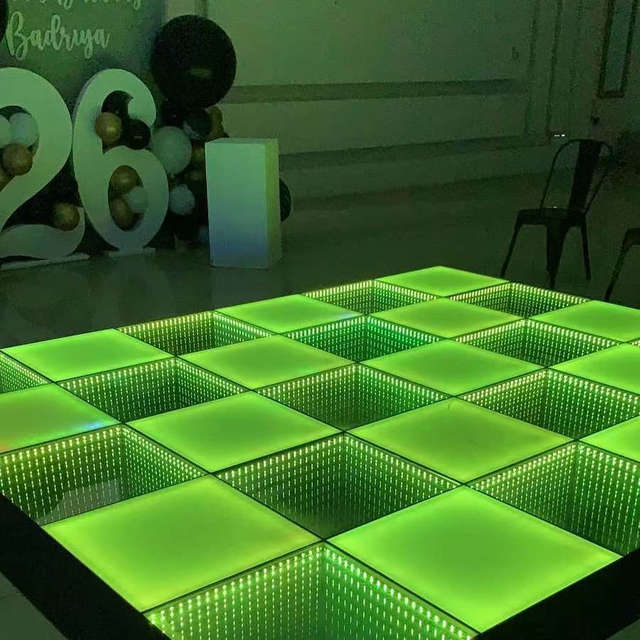 Portable Dj Led Dance Floor Easy Install Disco Stage Event Mat