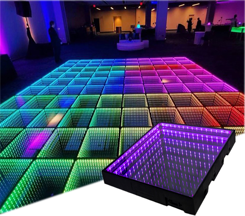 Disco Hight Brightness Wireless Magnet Dance Floor