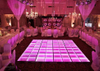 Tempered Glass Rgb Disco Dj Club Light Up Infinite Dancing Floor