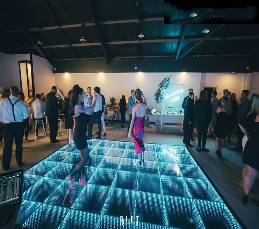 Disco Hight Brightness Wireless Magnet Dance Floor