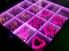 Wedding Portable Magnetic Infinity Party Light Up Led 3D Dance Floor