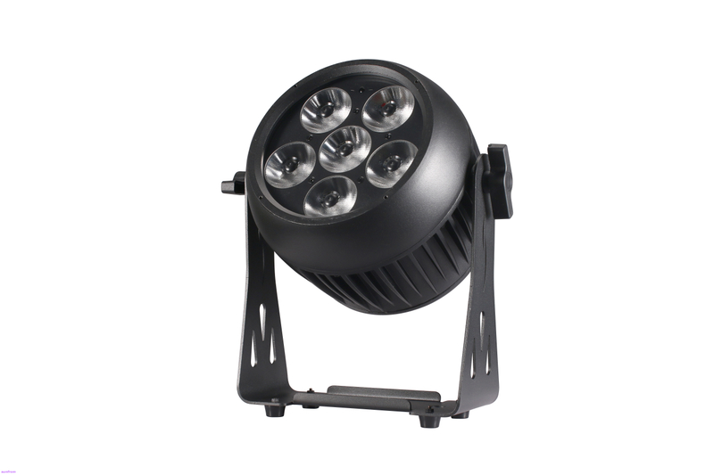Battery Par Light Wireless High Power LED 6x15W IP65 Battery 