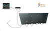 LED Mosaic Pixel DJ Booth Foldable DJ Stage Panel