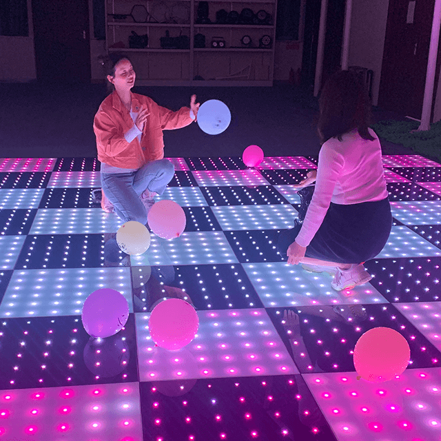 Wireless Magnet LED Starlit Dance Floor 