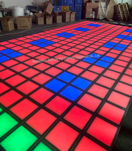 Lighted LED Game interactive floor Panel for Wedding Party