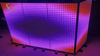 LED Mosaic Pixel DJ Booth Foldable DJ Stage Panel