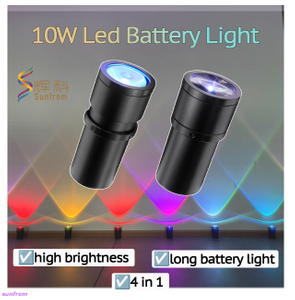 10W Battery Spotlight High Brightless Effect Lights 