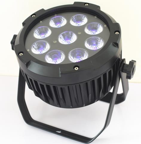 9 *18W Hot Selling Stage Light Warm White Led Par High Quality China Led Stage Light