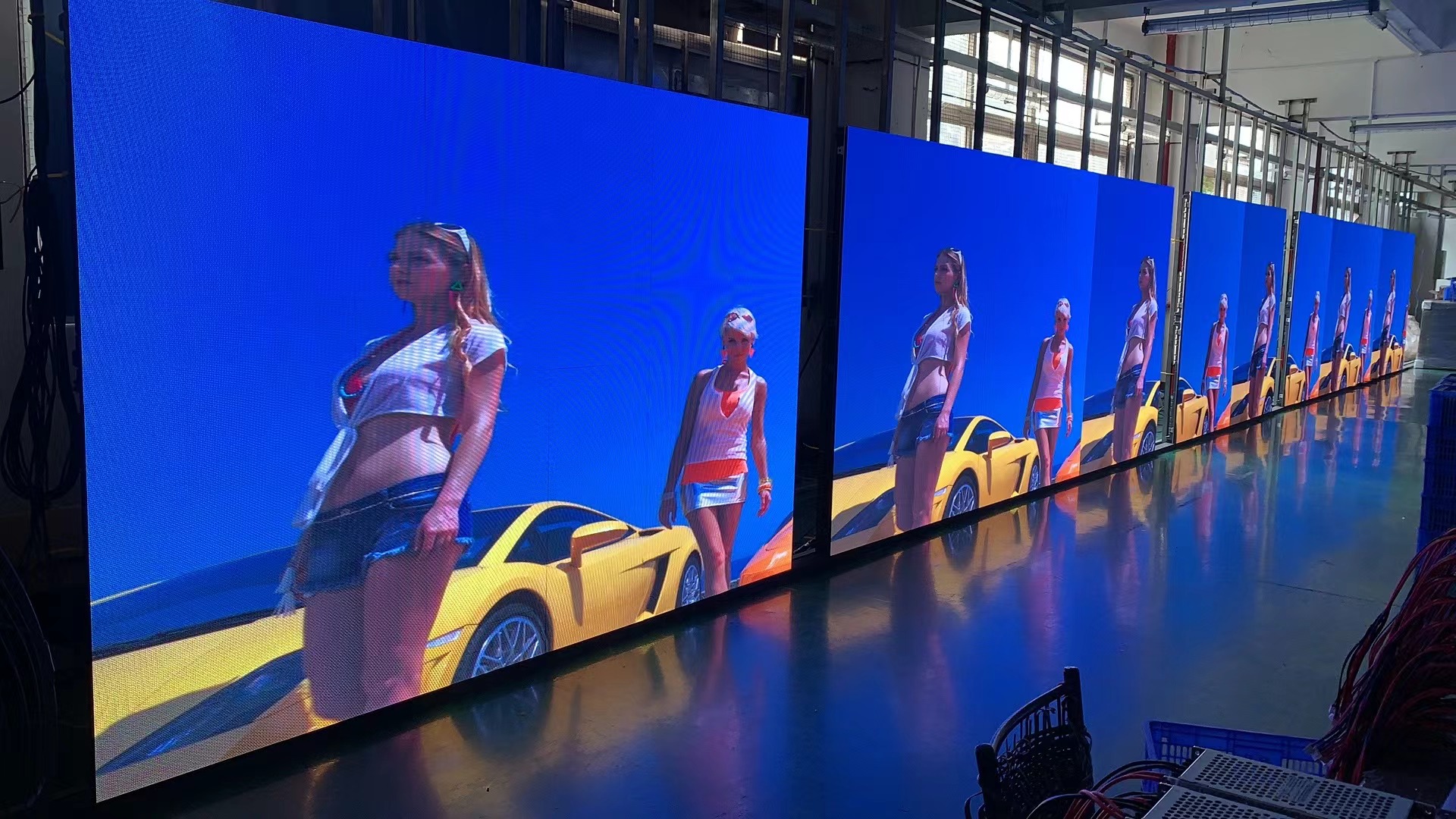 Indoors Advertising Large Giant Led Commercial Screen New Hd Digital