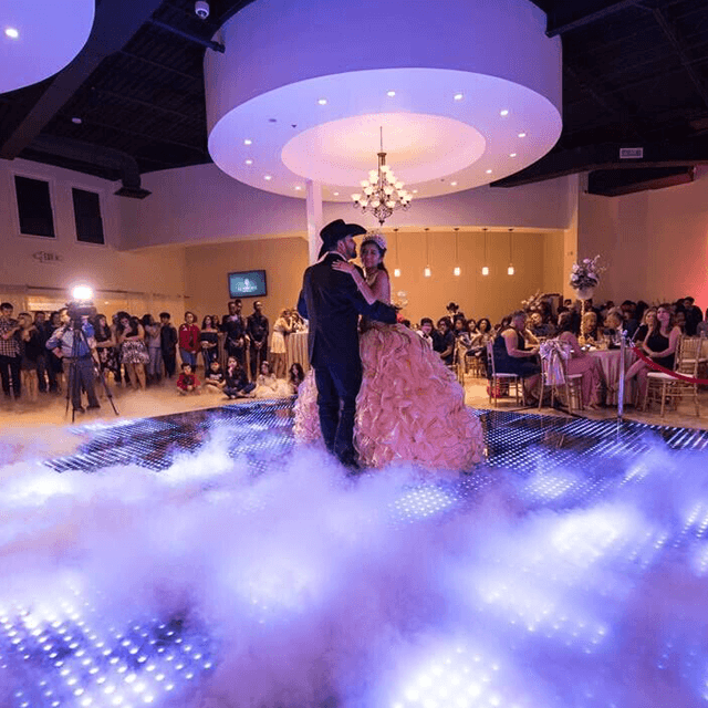 Factory Selling Magnetic Led Wedding Dance Floor Rgb Panels
