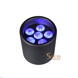 6pcs waterproof battery effect party lights