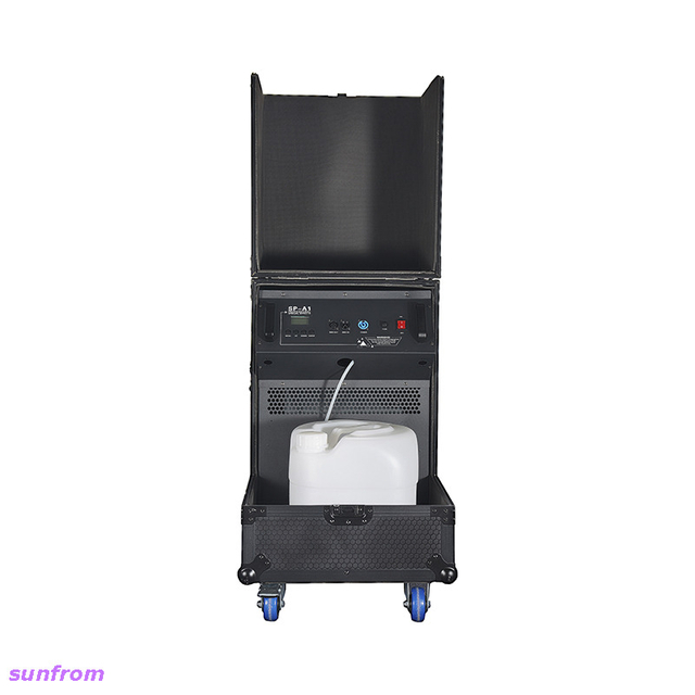 Professional Outdoor Fog Machine IP55 Waterproof 4000W Heavy Duty with 15L Tank DMX512 Remote for Large Stage Events