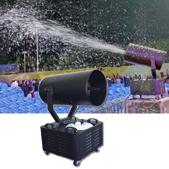 3000W Stage Effect For Party Christmas Degree Moving Head Snow Machine Snow Making Machine