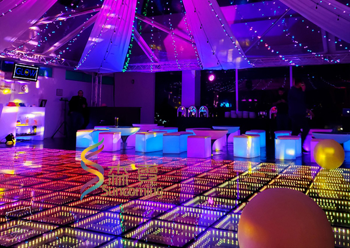 2022 New Product Club Portable Wired Dance Floor